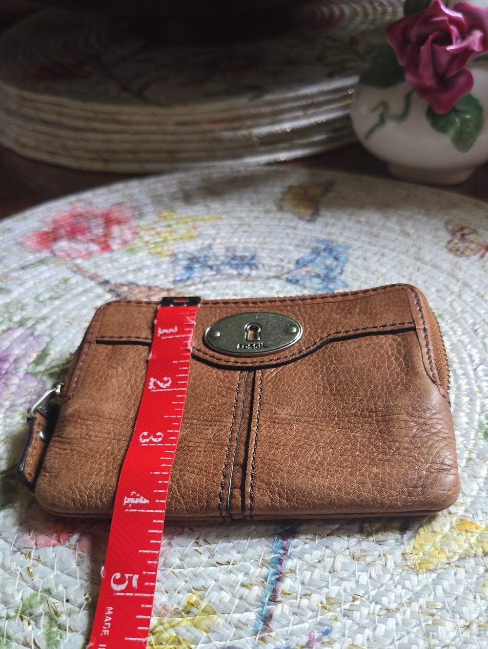 Fossil Wallet/Credit Card Holder - Picture 4 of 6